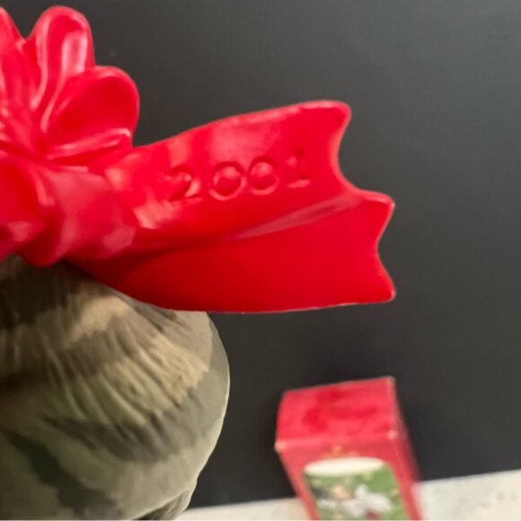 NEW Vintage 2001 HALLMARK Mischievous Kittens Keepsake Ornament Cat Hamster #3 - Picture 10 of 14